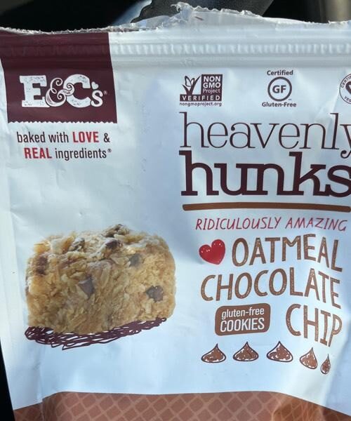 Heavenly  Hunks - oatmeal chocolate chip - Product