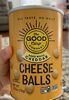 Aged white cheddar cheese balls - Product