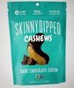 SkinnyDipped Dark Chocolate cocoa Cashews - Product