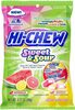Hi chew sweet and sour mix chewy candy display - Product