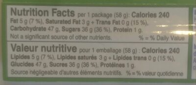 Green Apple Hi-Chew - Nutrition facts