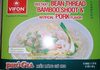 Instant Bean Thread Bamboo shoots & Artificial pork flavor - Product