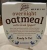 Overnight Oatmeal with Greek Yogurt - Product