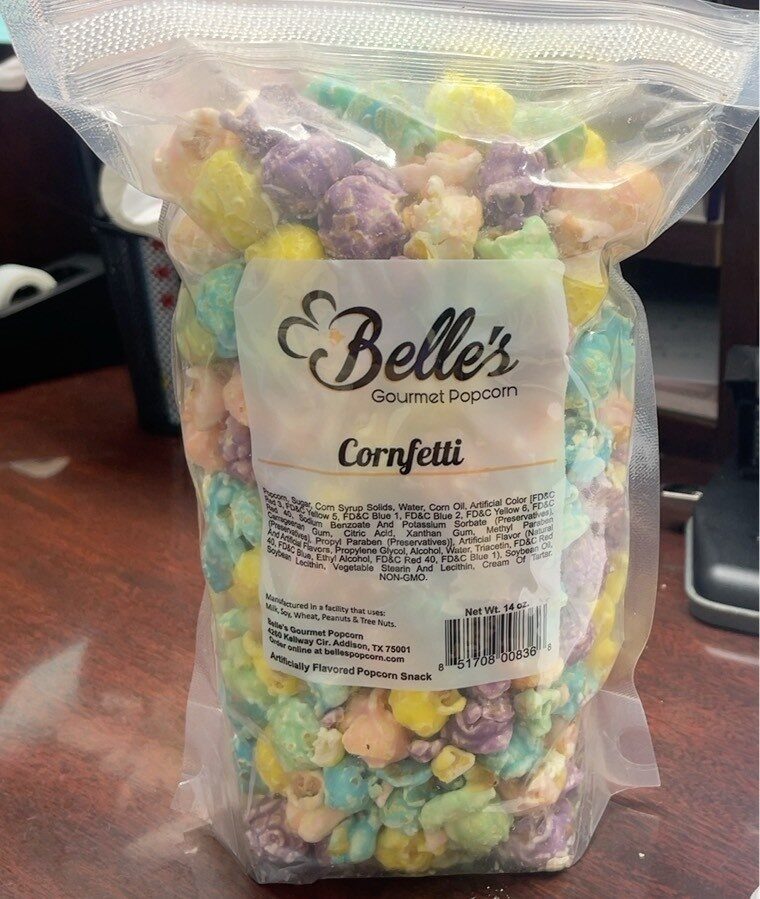 Belle’s Gourmet Popcorn - Produit - en