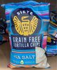 Grain free tortillas chips sea salt - Product