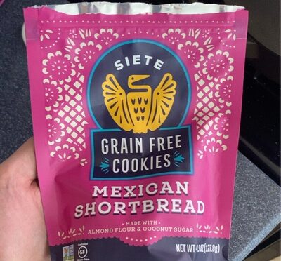 Grain Free Mexican Shortbread Cookies - Product