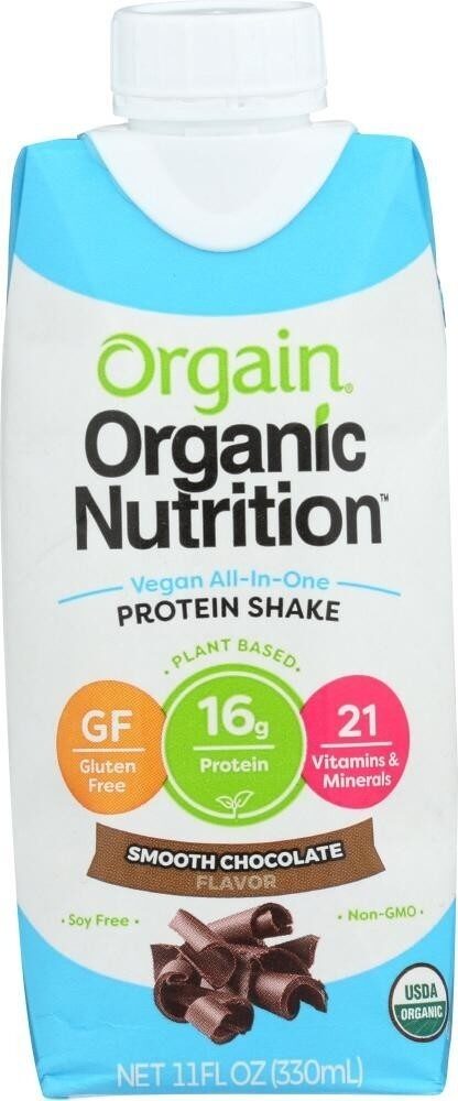 Smooth Chocolate Vegan All-In-One Protein Shake - Produkt - en