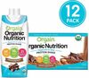 Organic vegan plant based nutritional shake smooth chocolate - Product