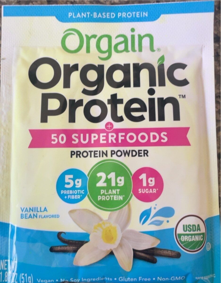 Organic Protein - Product
