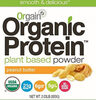 Organic plant based protein powder peanut butter - Product