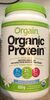 Organic protein - Product