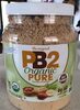 Pb2 organic pure peanut powder - Produit