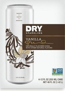 Calories in Dry Soda Co. Vanilla Bean Soda