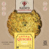 Raised gluten free vegan quiche - Product