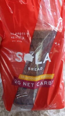 Sola Bread Deliciously Seeded - Product