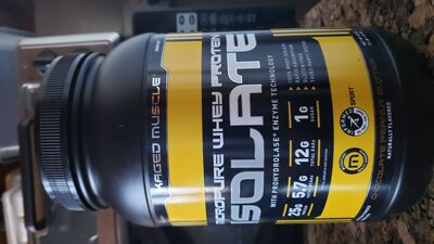 Micropure Whey Protein Isolate - Producte - en