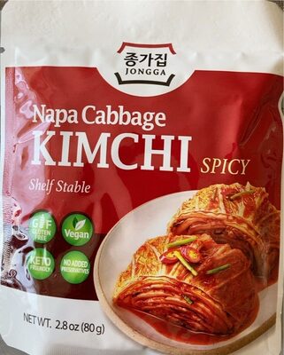 Nappa Cabbage Kimchi - Produkt - fr
