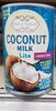 Coconut Milk Lite Unsweetened - Prodotto
