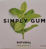 Simply Gum - Natural Spearmint - Product