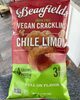 Vegan Cracklins Chile Limón - Product