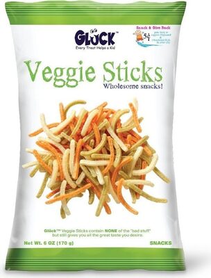 Veggie Sticks Snacks - Produkt - en