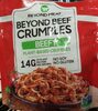 Beyond beef crumbles beefy - Product