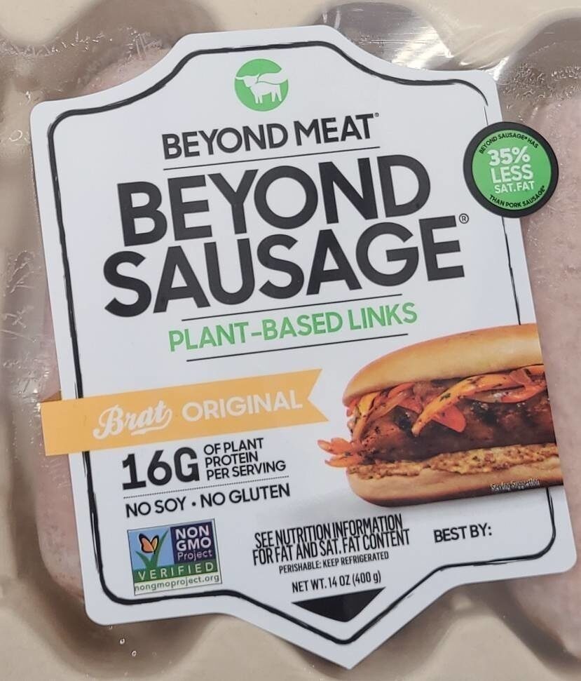 Beyond sausage - Produkt - en