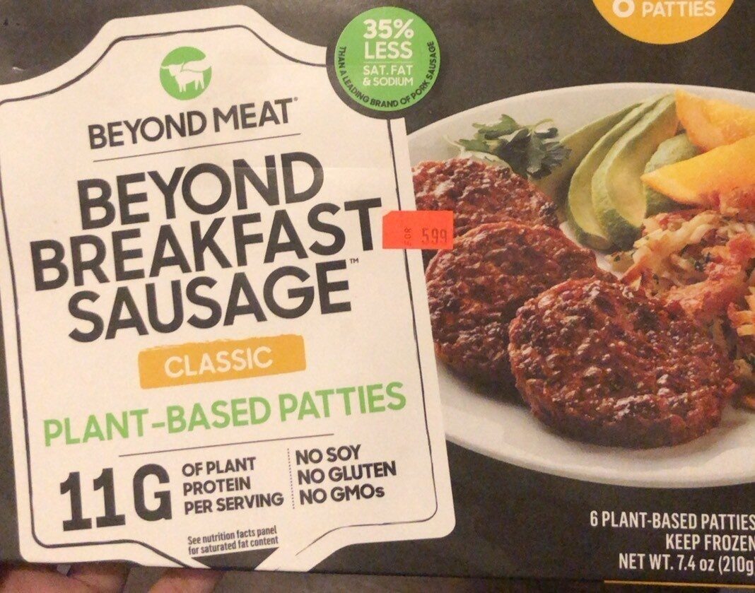 Plant-Based Patties - Product