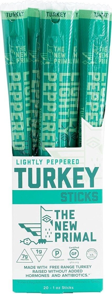 Freerange lightly peppered turkey stick - Product