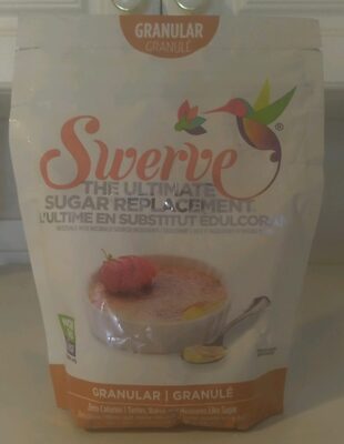 Swerve sugar replacement - Produit