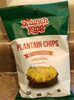 Kettle Cooked Plantain Chips - Product