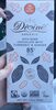 Divine organic rich dark chocolate with tumeric and ginger - Product