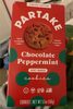 partake chocolate peppermint cookies - Producto