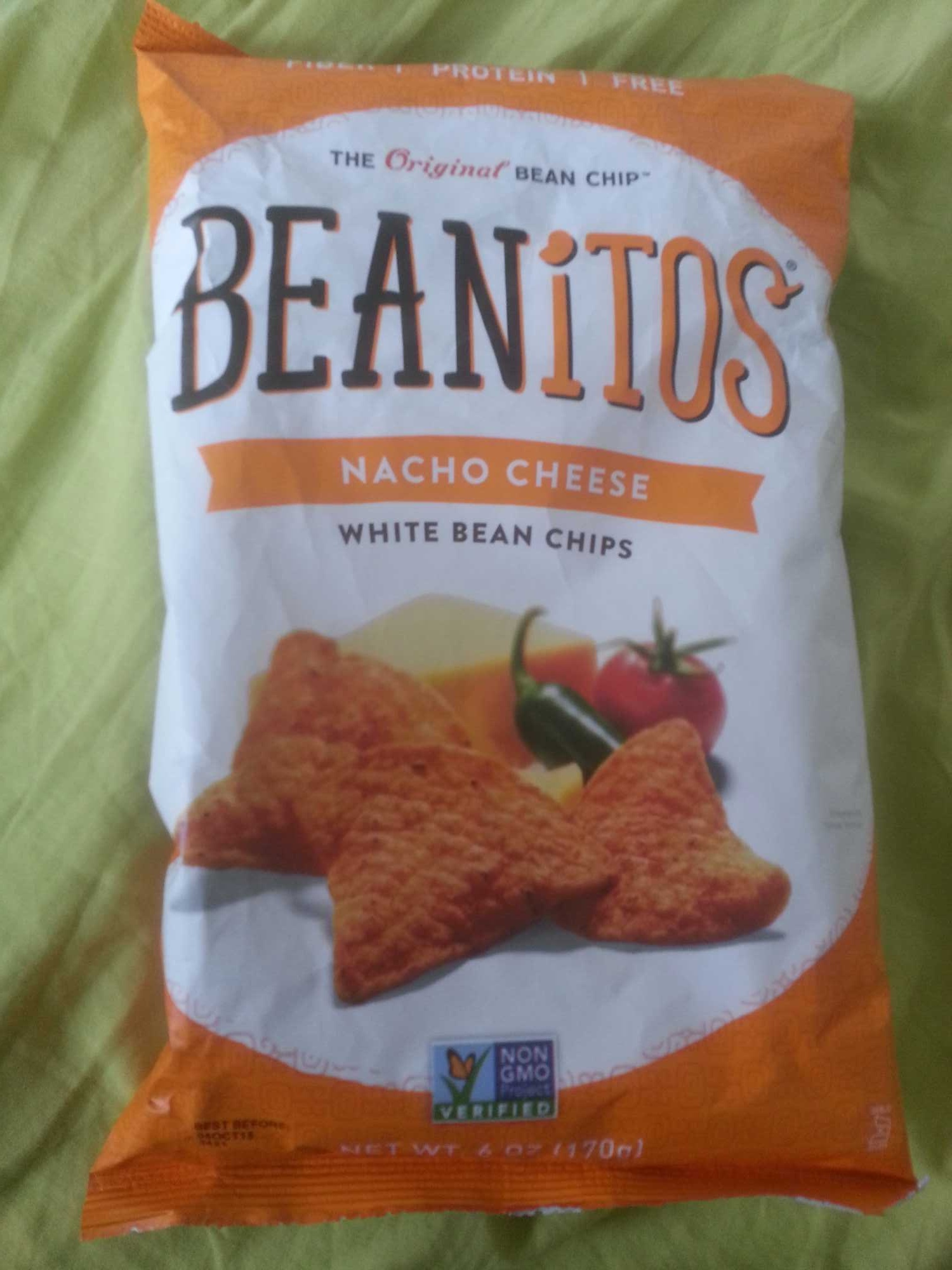 Nacho nation white bean chips, nacho nation - Product