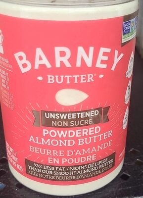 Powdered almond butter - Producte - fr