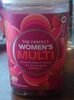 The perfect woman's multi vitamins - Product