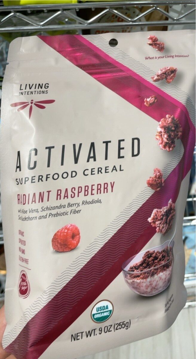 Activated superfood cereal - Product
