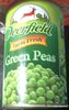 Green peas - Producto