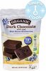 Nibmor organic 72% cacao dark chocolate with - Product