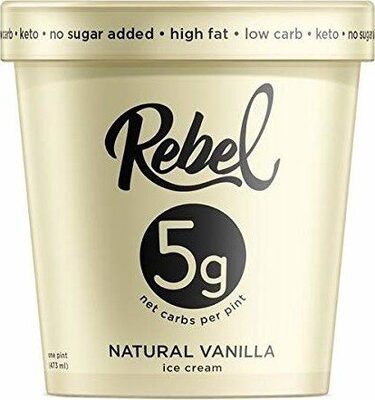 Natural Vanilla Ice Cream - Producte - en