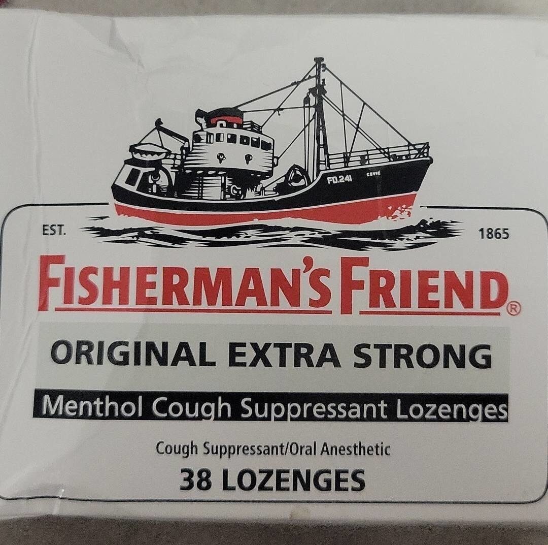 Menthol Cough Suppressant Lozenges - Prodotto - en