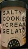 Salty Cookies + Cream Gelato - Product