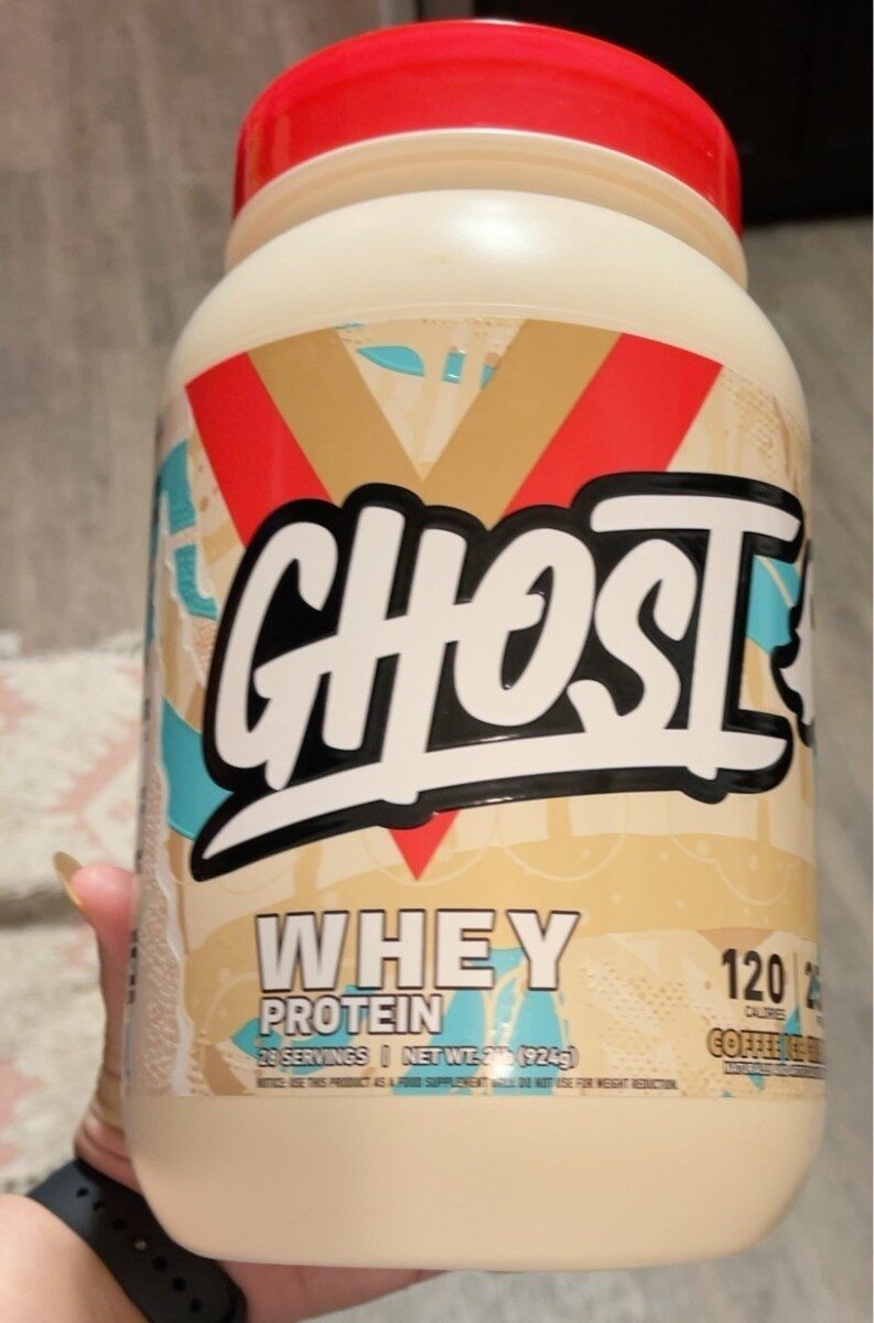 Ghost whey protein - Producte - en