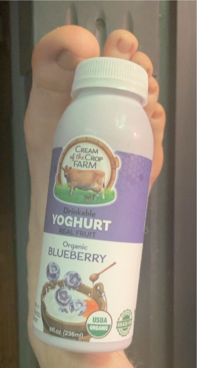 Blueberry yogurt - Product
