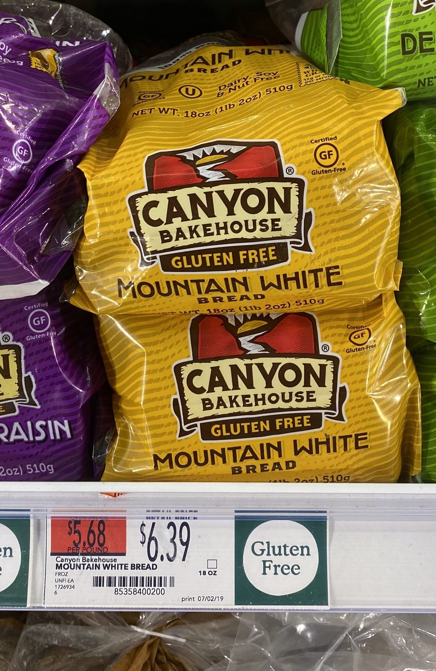 Mountain white bread - Product