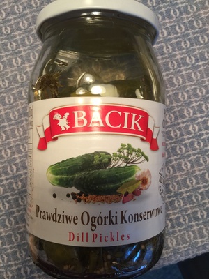 Dill Pickles (Prawdziwe Ogórki Konserwowe) - Produkt - en