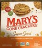 Marys gone crackers cracker evrythng seed g - Produkt