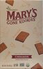 Organic Mary’s Gone Kookies Cinnamon - Product