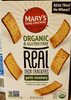 Organic & gluten free real thin crackers - Producto