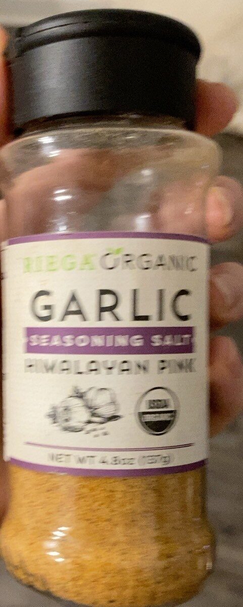 Garlic seasoning salt himalayan pink - Product